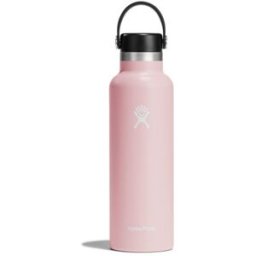 Hydro Flask Botella de agua portátil de acero inoxidable . (620 ml) Rosa