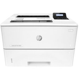 HP Impresora LaserJet Pro M501dn, USB, Ethernet, hasta 40 ppm, bandeja hasta 350 hojas, doble cara, Smart. Blanco