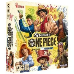 Asmodee Juego de Mesa 5 Minute One Piece .