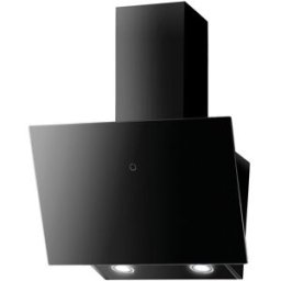 Mepamsa Campana decorativa aspiración perimetral - Cuadro 90 Cristal Negro. Cristal negro