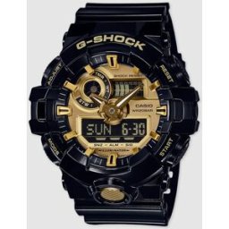 Casio Reloj de hombre G-SHOCK GA-710GB-1AER de resina. Negro