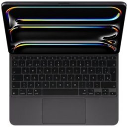 Apple Teclado Magic Keyboard para iPad Pro 13 (M4) negro. Negro