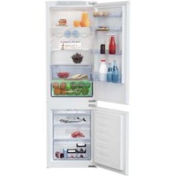 Beko Frigorífico integrable Combi congelador No frost - BCHA275E4SN. Blanco