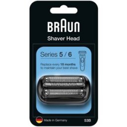 Braun Cabezal de recambio Series 5 53B para afeitadora eléctrica.