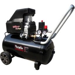 CEVIK PRO Compresor de Aire 50 litros 2,5 HP. Negro