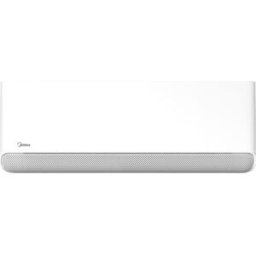 Midea Aire acondicionado Split 1x1 Inverter con 6106 Frig-h + 6278 Kcal-h - Breezeless E 71(24)N8-1. Blanco