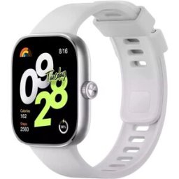 Xiaomi Redmi Watch 4 gris plata Smartwatch. Gris Plata