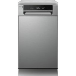 Fagor Lavavajillas 10 servicios, Bandeja para cubiertos, 45 cm - 4LVF-435ADX. Inox