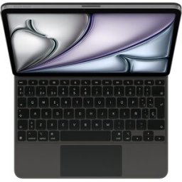 Apple Teclado Magic Keyboard para iPad Air 11" (M3) negro. Negro