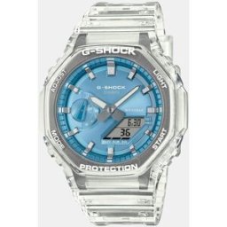 Casio Reloj 2100 Series Bright Metallic Dial Series GA-2100BM-7A2ER de resina. Blanco