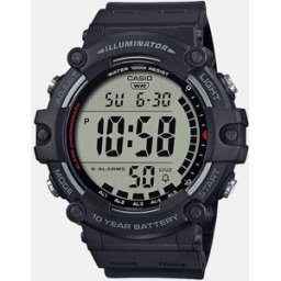 Casio Reloj de hombre Collection AE-1500WH-1AVEF digital de resina gris. Gris