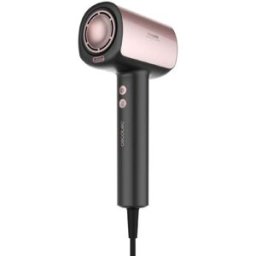 Cecotec Secador de pelo BLDC IoniCare Nano Plasma Black. Negro