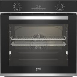 Beko Horno multifunción AirFry - BBIMA13300XS. Negro / Inox