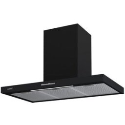Cata Campana decorativa 3 velocidades + 1 turbo - SYGMA 9010 BK. Negro