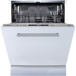 Cata Lavavajillas integrable 14 Servicios, Bandeja cubiertos, 60 cm - LVI 62012. Blanco