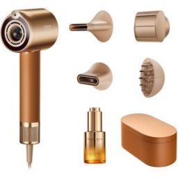 Dreame Secador de pelo Miracle Pro Dorado con control de calor inteligente. Dorado