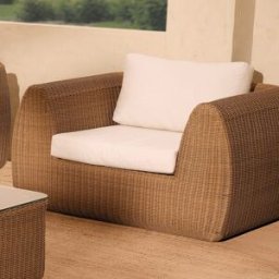 El Corte Inglés Sillón de jardín Ibiza . Natural