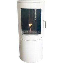 CLIMACITY Estufa bioalcohol Bestfire Compact 3000W Blanco. Blanco
