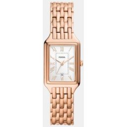 Fossil Reloj de mujer raquel es5271 de acero. Rosa