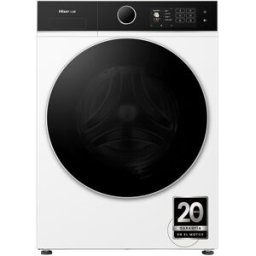 Hisense Lavadora secadora 12 kg-1.400 rpm, Función vapor - WD5i1245BWR. Blanco