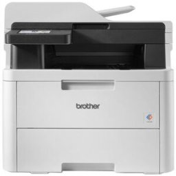 Brother Impresora Multifunción Láser color DCP-L3560CDW. Blanco