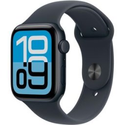 Apple Watch SE 3 GPS + Cellular 44mm Aluminio medianoche con Correa Deportiva Medianoche (M-L). Aluminio Medianoche