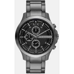 Giorgio Armani Reloj de hombre de acero inoxidable con cronógrafo. Dorado