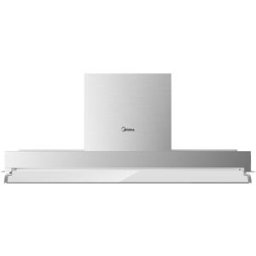 Midea Campana extractora integrada con 3 velocidades, 90 cm - MH90M02EM24SB (Reacondicionado Grado B). Inox