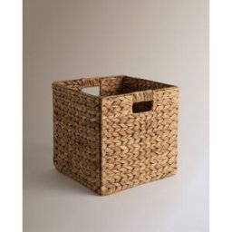 El Corte Inglés Caja organizadora plegable Jacinto de agua. Natural