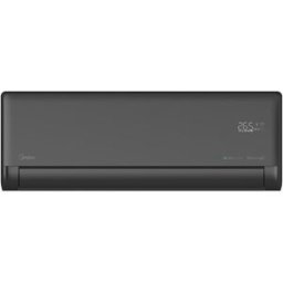 Midea Aire acondicionado Split 1x1 Inverter con 2262 frig-h y 2520 kcal-h - Solstice 26(09)N8-N. Negro