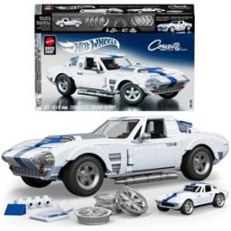Coche de Construcción Serie Élite Corvette Hot Wheels Mattel.