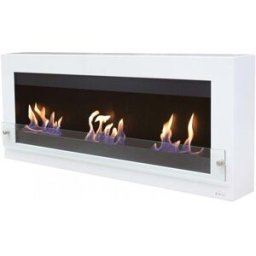 CLIMACITY Chimenea Bioetanol 6 kW Melibea B 3,6 l. Blanco