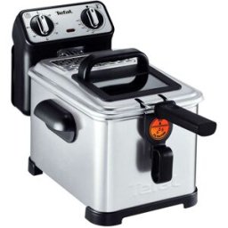Tefal Freidora Filtra Pro Premium FR5161 semiprofesional de 4L. Plata
