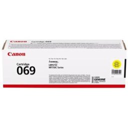 Canon Tóner original 069 amarillo (5091C002).