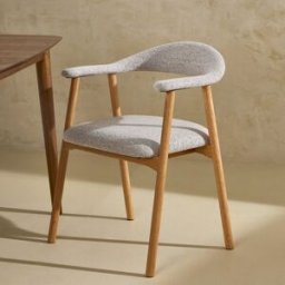 El Corte Inglés - Room Silla de madera de roble Hugge. Natural