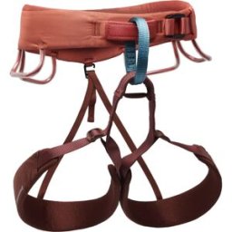 Black Diamond Arnés De Escalada De Mujer Momentum Harness . (L - L) Rojo