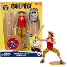 Moose Figura de Acción Luffy One Piece .