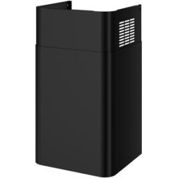 Franke Chimenea Negro Mate 400A + 400F. Negro