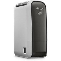 De'Longhi Deshumidificador Tasciugo AriaDry Light DNS65 silencioso bajo consumo. Blanco / Gris