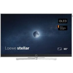 Loewe TV OLED 164 cm (65'') stellar 65 UHD 4K, HDR, Wi-Fi y Smart TV con barra sonido 80W y DR+.