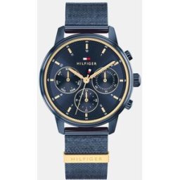 Tommy Hilfiger Reloj de mujer Blake 1782809 de acero azul. Azul