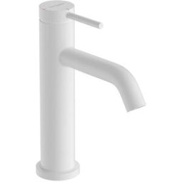 Hansgrohe Grifo monomando para lavabo sin vaciador y apertura CoolSmart Tecturis S 110 . Blanco mate