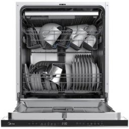 Midea Lavavajillas integrable 14 servicios, 60 cm, 5+4 programas - MDWEB1403MB-EA.