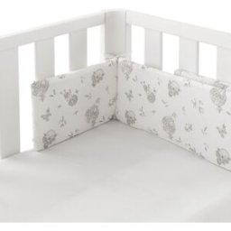 Cambrass Protector para cuna Doco 103x19x2 cm Luxury. Blanco roto niño
