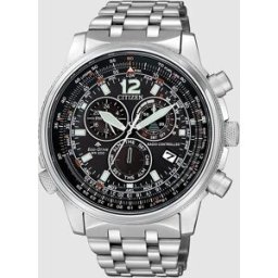 Citizen Reloj de hombre Radio Controlado CB5860-86E Eco-Drive de acero. Plata
