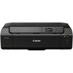 Canon Impresora fotográfica PIXMA PRO-200S, Compatible con A3+, Wi-Fi y Ethernet. Negro