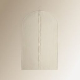 El Corte Inglés Funda para trajes algodón orgánico . (Grande) Natural