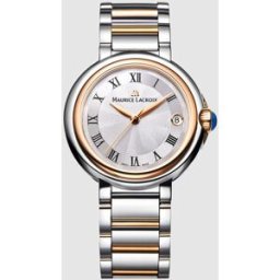 Maurice Lacroix Reloj de mujer Fiaba de acero bicolor. Oro / Plata