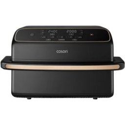 Cosori Freidora de Aire Twinfry™ Dual Blaze Compact de 8,6 litros. Metal