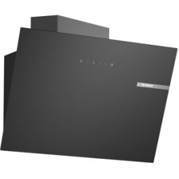 Bosch Campana decorativa de pared , Serie 2, Silenciosa - DWK65DK60. Negro